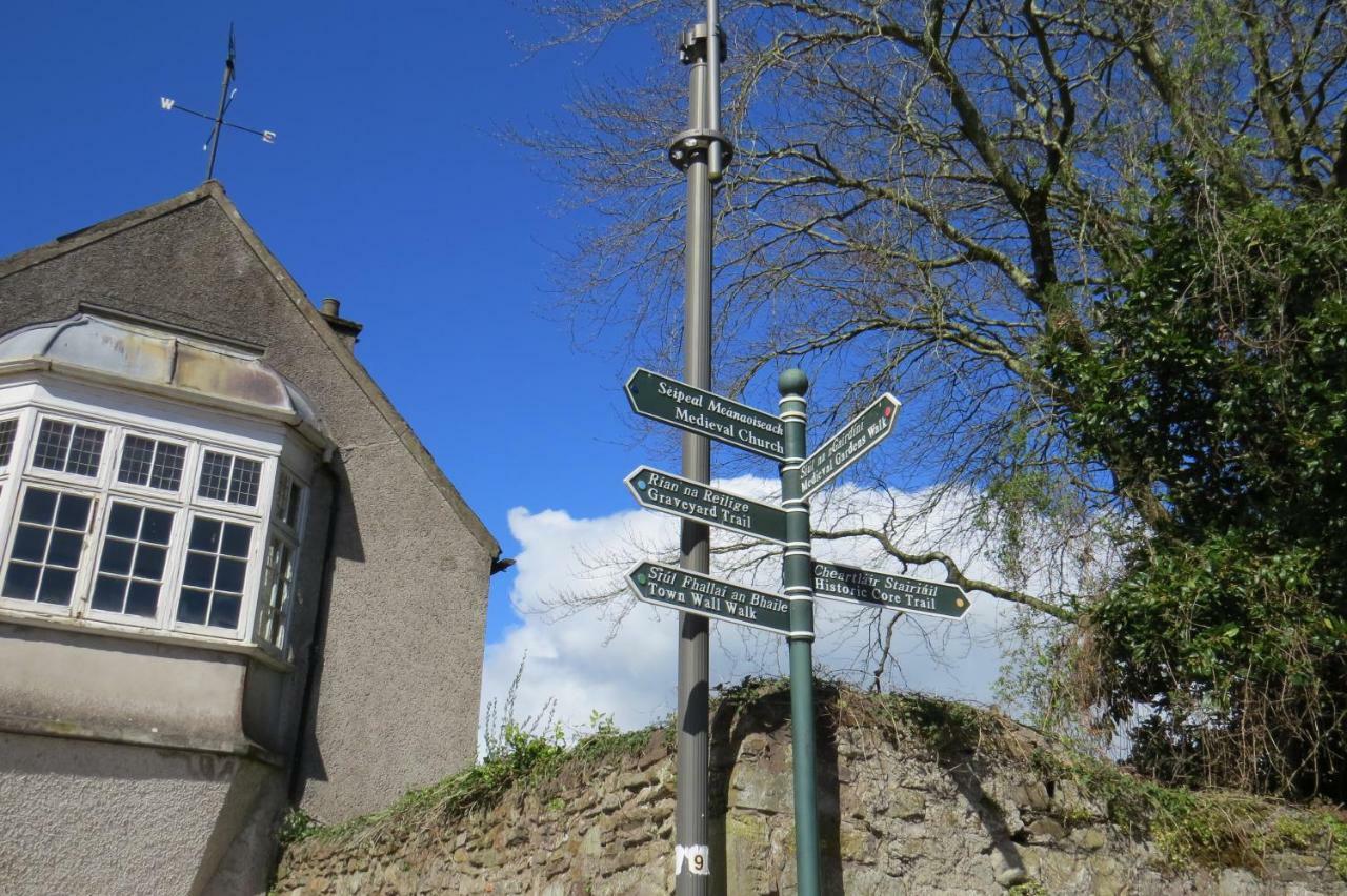 Devon View House Bed and Breakfast Youghal Esterno foto