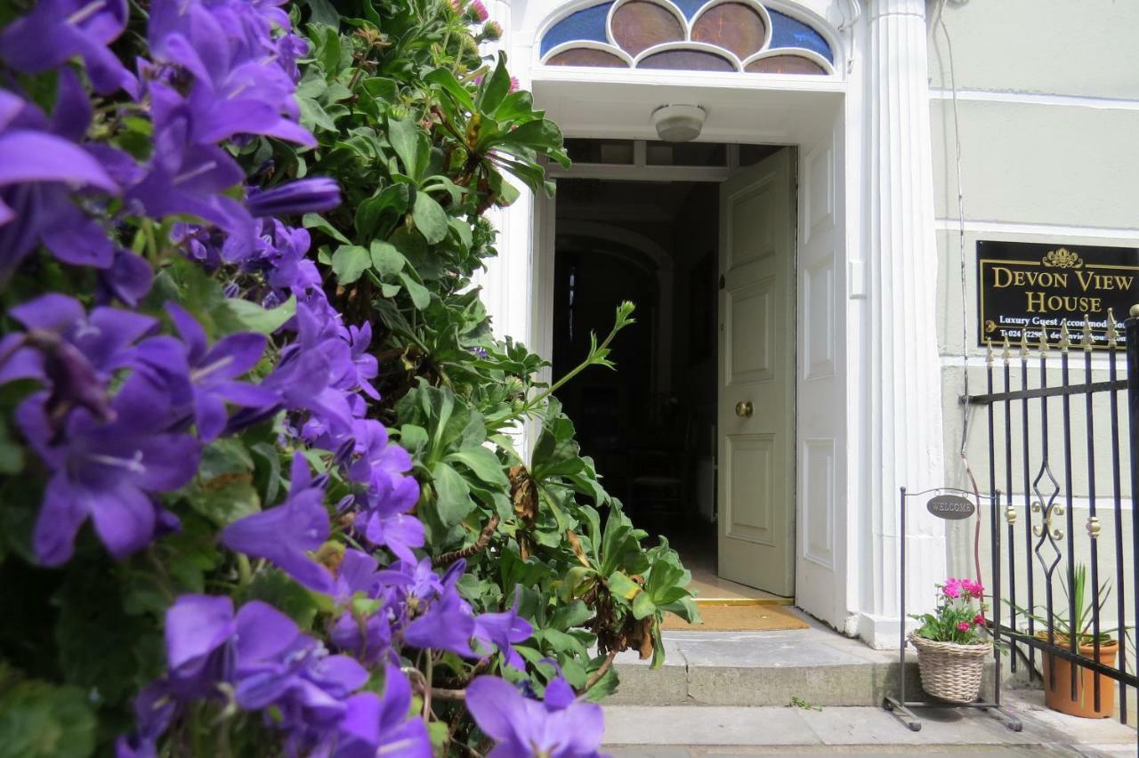 Devon View House Bed and Breakfast Youghal Esterno foto